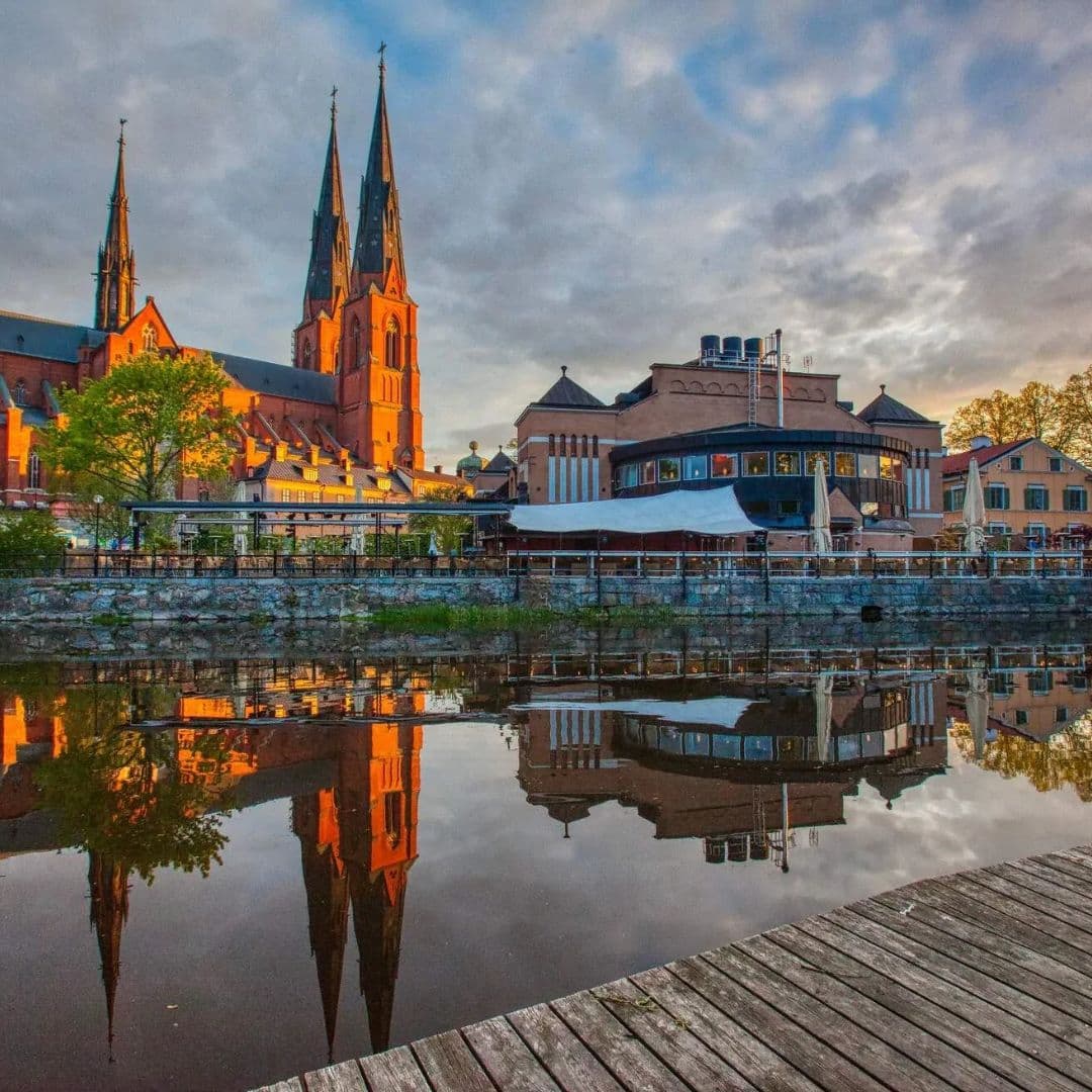 ZENN-teamet som utvecklar webbplatser och SEO för företag i Uppsala